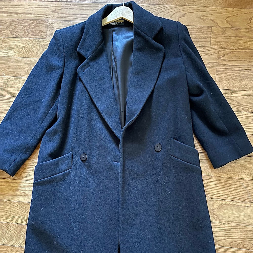London Fog Pea Coat